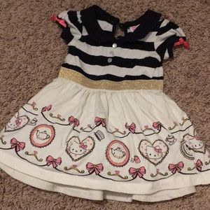 Hello kitty dress